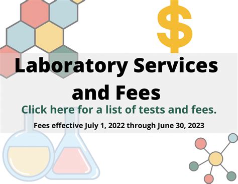 Laboratory Fees .